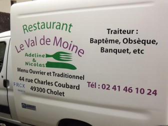 LE VAL DE MOINE, Traiteur dans le Maine-et-Loire