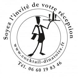 Cocktail dînatoire à domicile , Traiteur en Gironde