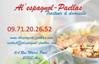 al'espagnol-paellas, Traiteur dans le Gard